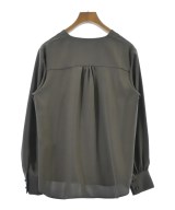 theory luxe（セオリーリュクス）ブラウス 茶 サイズ:38(M位) レディース/2200679809173