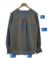 theory luxe（セオリーリュクス）ブラウス 茶 サイズ:38(M位) レディース/2200679809173