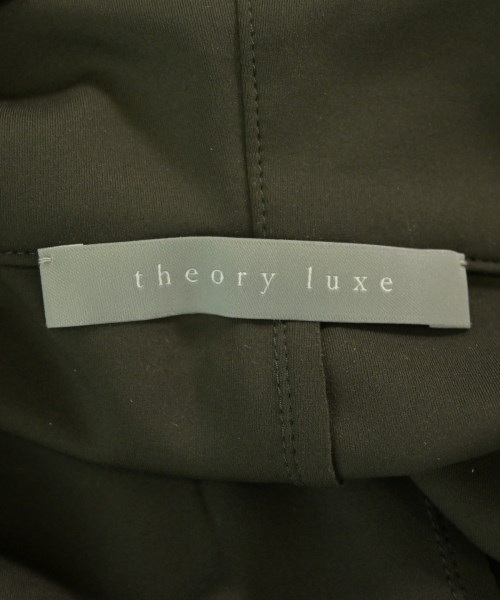 theory luxe（セオリーリュクス）パーカー カーキ サイズ:38(M位) レディース/2200679809180