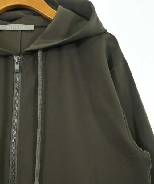 theory luxe（セオリーリュクス）パーカー カーキ サイズ:38(M位) レディース/2200679809180