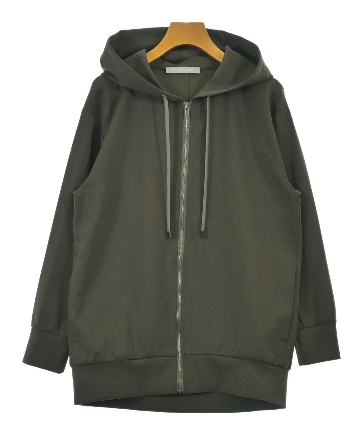theory luxe(セオリーリュクス)パーカー カーキ サイズ:38(M位 theory luxe(セオリーリュクス)パーカー カーキ サイズ:38(M位