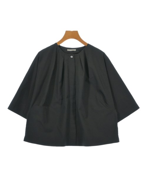 theory luxe(セオリーリュクス)カジュアルシャツ 黒 サイズ:38(M位)/2200681094017