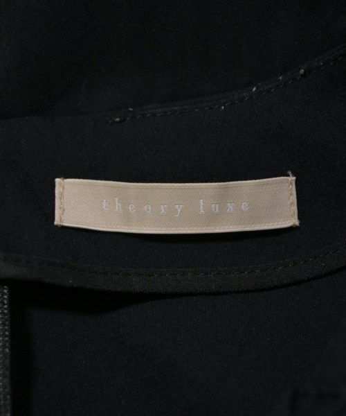 theory luxe（セオリーリュクス）カジュアルシャツ 黒 サイズ:38(M位) レディース/2200681094024