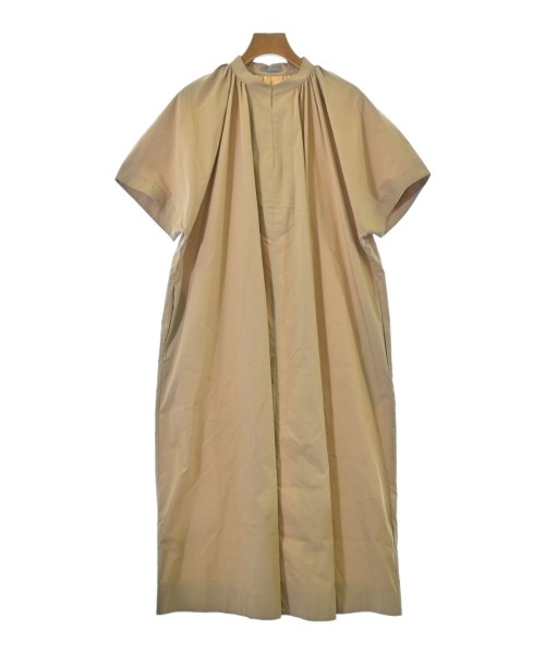 theory luxe(セオリーリュクス)ワンピース ベージュ サイズ:38(M位)/2200681094031