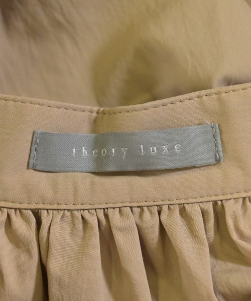 theory luxe（セオリーリュクス）ワンピース ベージュ サイズ:38(M位) レディース/2200681094031