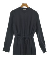 theory luxe（セオリーリュクス）ブラウス 紺 サイズ:38(M位) レディース/2200681094048