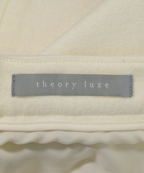 theory luxe（セオリーリュクス）ロング・マキシ丈スカート 白 サイズ:38(M位) レディース/2200681094055