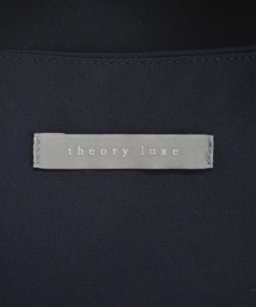 theory luxe（セオリーリュクス）ブラウス 紺 サイズ:42(L位) レディース/2200681444034