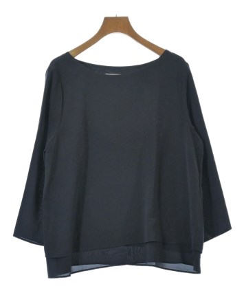 theory luxe（セオリーリュクス）ブラウス 紺 サイズ:42(L位