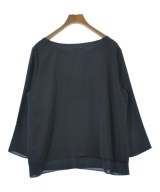 theory luxe（セオリーリュクス）ブラウス 紺 サイズ:42(L位) レディース/2200681444034