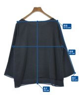 theory luxe（セオリーリュクス）ブラウス 紺 サイズ:42(L位) レディース/2200681444034
