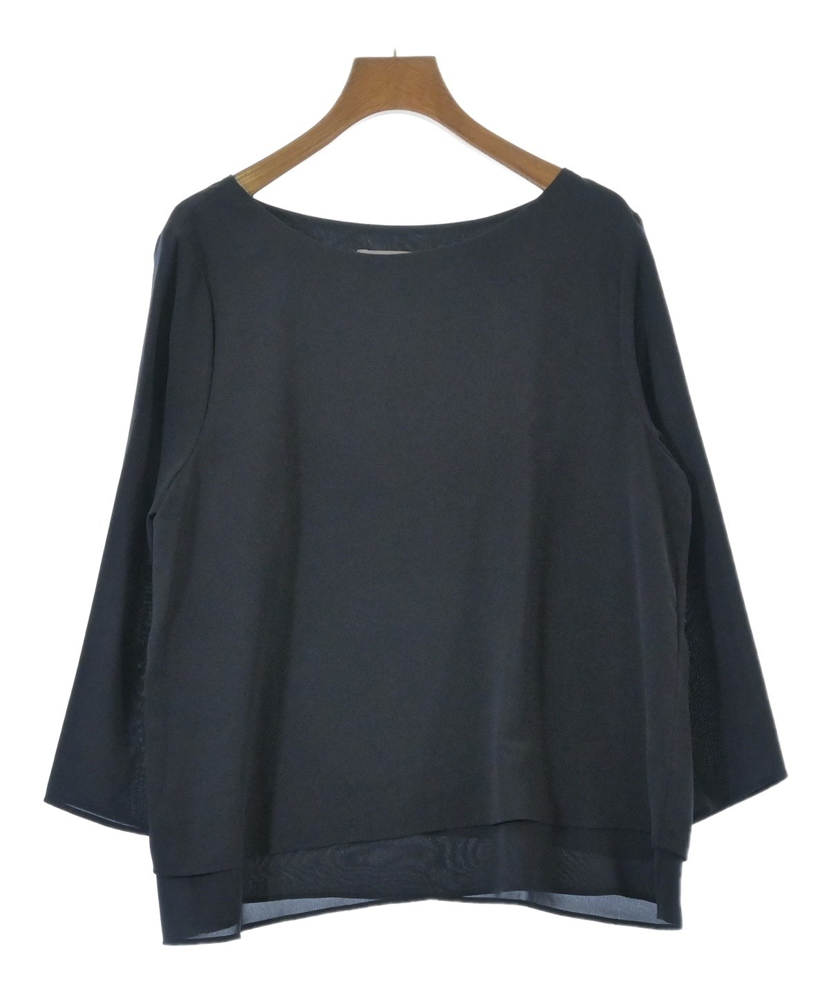 theory luxe(セオリーリュクス) 半袖カットソー サイズ38 M レディース - ブルーグレー Theory luxe - theory luxe(セオリーリュクス) 半袖カットソー サイズ