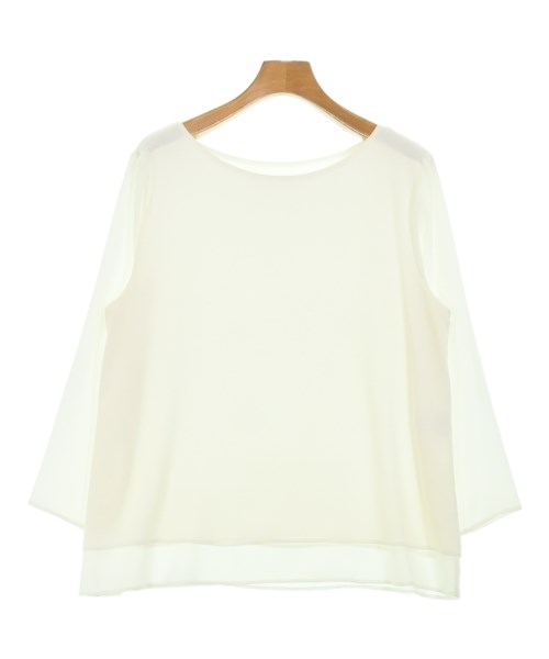 theory luxe(セオリーリュクス)ブラウス 白 サイズ:42(L位)/2200681444188