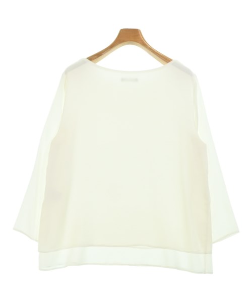 theory luxe（セオリーリュクス）ブラウス 白 サイズ:42(L位) レディース/2200681444188