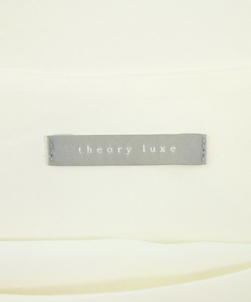 theory luxe（セオリーリュクス）ブラウス 白 サイズ:42(L位) レディース/2200681444188