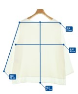theory luxe（セオリーリュクス）ブラウス 白 サイズ:42(L位) レディース/2200681444188