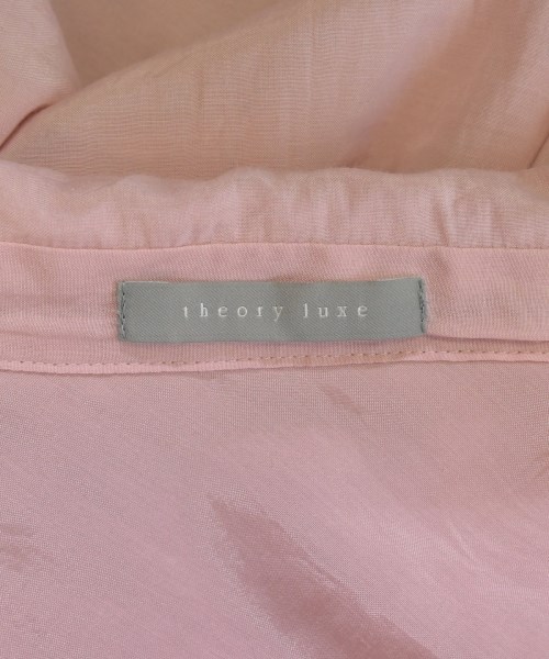 theory luxe（セオリーリュクス）カジュアルシャツ ピンク サイズ:40(M位) レディース/2200677634029