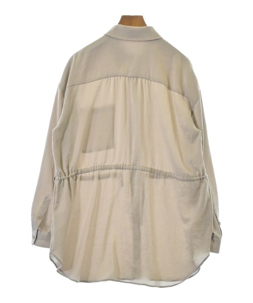 theory luxe（セオリーリュクス）カジュアルシャツ ベージュ サイズ:38(M位) レディース/2200677634036