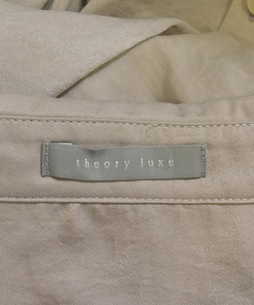theory luxe（セオリーリュクス）カジュアルシャツ ベージュ サイズ:38(M位) レディース/2200677634036
