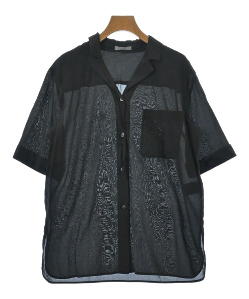 theory luxe（セオリーリュクス）カジュアルシャツ 黒 サイズ:40(M位) レディース/2200677634043