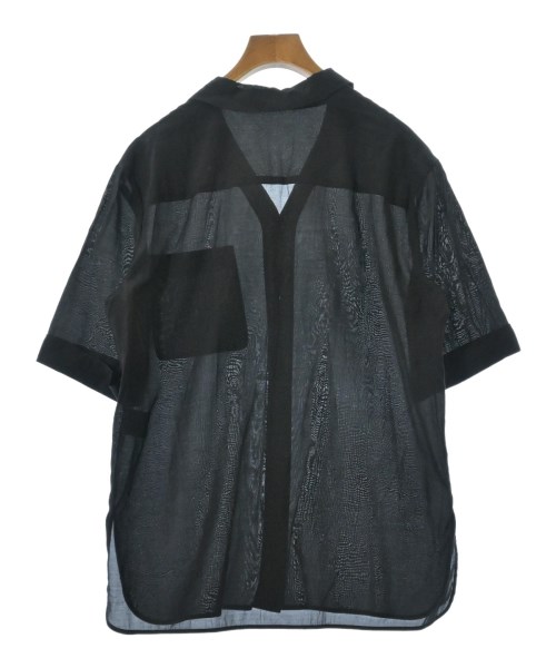 theory luxe（セオリーリュクス）カジュアルシャツ 黒 サイズ:40(M位) レディース/2200677634043
