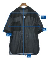 theory luxe（セオリーリュクス）カジュアルシャツ 黒 サイズ:40(M位) レディース/2200677634043