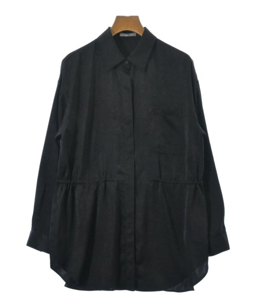 theory luxe（セオリーリュクス）カジュアルシャツ 黒 サイズ:38(M位) レディース/2200677634067