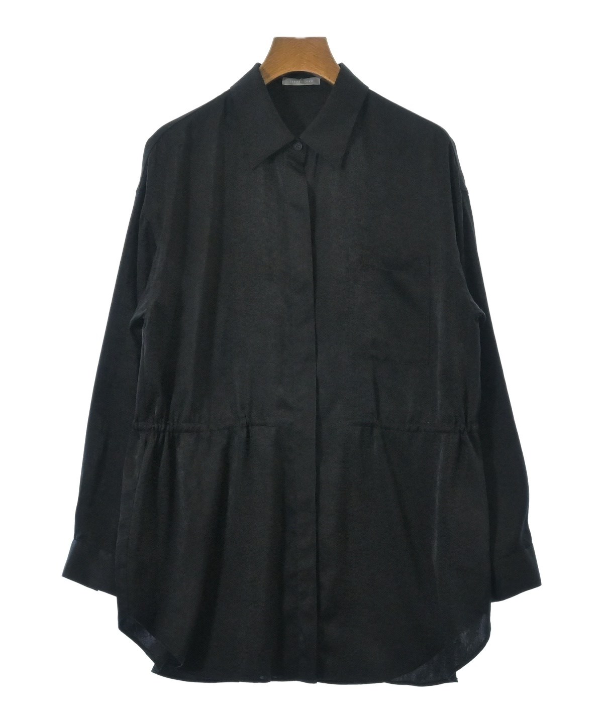 theory luxe カジュアルシャツ レディース theory luxe（セオリーリュクス）カジュアルシャツ 黒 サイズ:40(M位