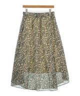 theory luxe（セオリーリュクス）ロング・マキシ丈スカート グレー サイズ:40(L位) レディース/2200677634074