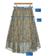theory luxe（セオリーリュクス）ロング・マキシ丈スカート グレー サイズ:40(L位) レディース/2200677634074