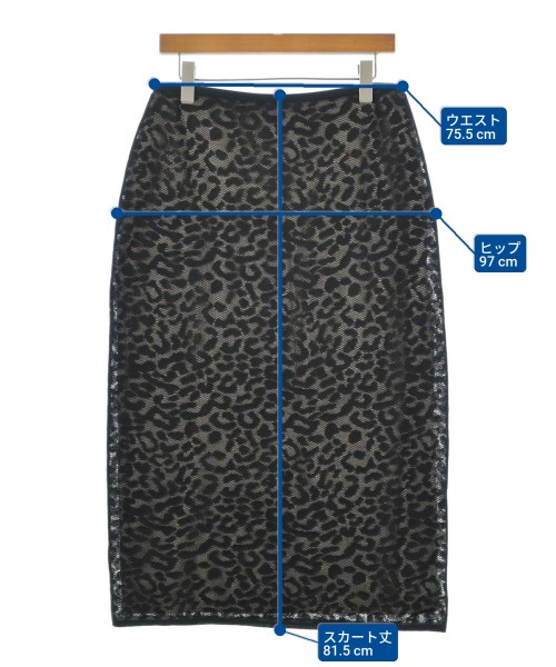 theory luxe（セオリーリュクス）ロング・マキシ丈スカート 黒 サイズ:M レディース/2200677634098
