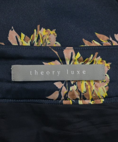 theory luxe（セオリーリュクス）ロング・マキシ丈スカート 紺 サイズ:40(L位) レディース/2200677634104