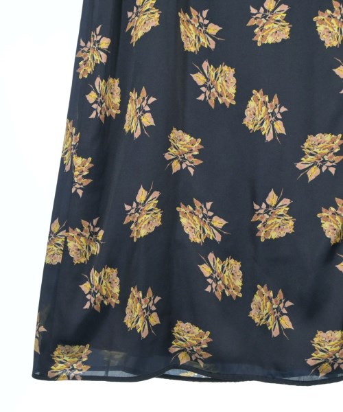 theory luxe（セオリーリュクス）ロング・マキシ丈スカート 紺 サイズ:40(L位) レディース/2200677634104