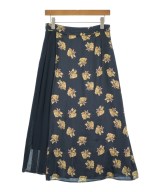 theory luxe（セオリーリュクス）ロング・マキシ丈スカート 紺 サイズ:40(L位) レディース/2200677634104