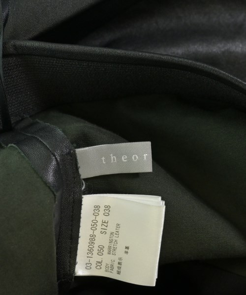 theory luxe（セオリーリュクス）その他 黒 サイズ:38(S位) レディース/2200656045037