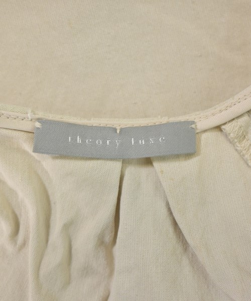theory luxe（セオリーリュクス）カジュアルシャツ ベージュ サイズ:38(M位) レディース/2200691985039