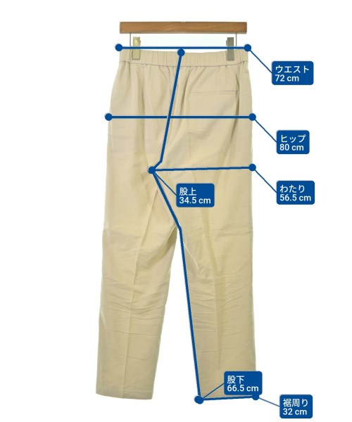theory luxe（セオリーリュクス）スラックス ベージュ サイズ:38(M位) レディース/2200691985046