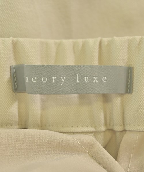 theory luxe（セオリーリュクス）スラックス ベージュ サイズ:40(M位) レディース/2200691985053