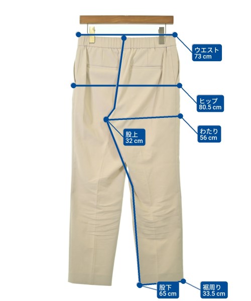 theory luxe（セオリーリュクス）スラックス ベージュ サイズ:40(M位) レディース/2200691985053