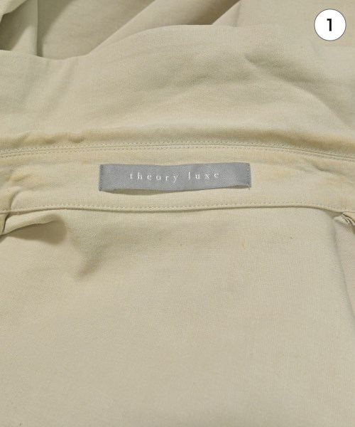 theory luxe（セオリーリュクス）テーラードジャケット ベージュ サイズ:40(M位) レディース/2200691985060