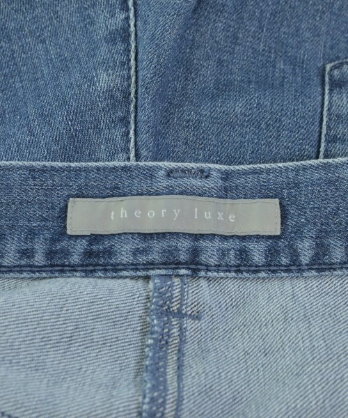 theory luxe（セオリーリュクス）デニムパンツ 青 サイズ:40(M位) レディース/2200691985091