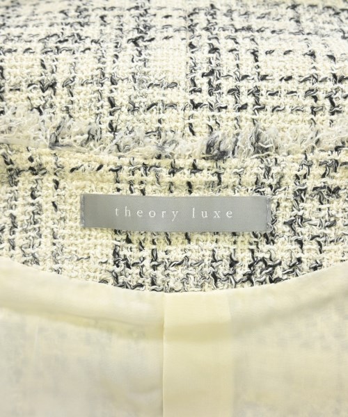 theory luxe（セオリーリュクス）ノーカラージャケット 白 サイズ:38(M位) レディース/2200693618010