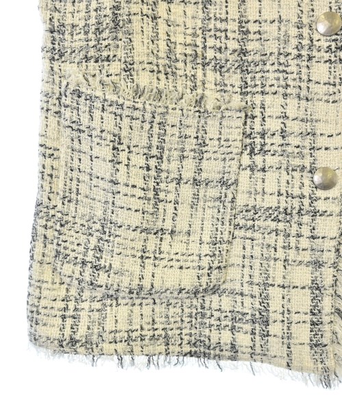 theory luxe（セオリーリュクス）ノーカラージャケット 白 サイズ:38(M位) レディース/2200693618010