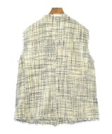 theory luxe（セオリーリュクス）ノーカラージャケット 白 サイズ:38(M位) レディース/2200693618010