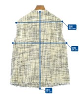 theory luxe（セオリーリュクス）ノーカラージャケット 白 サイズ:38(M位) レディース/2200693618010