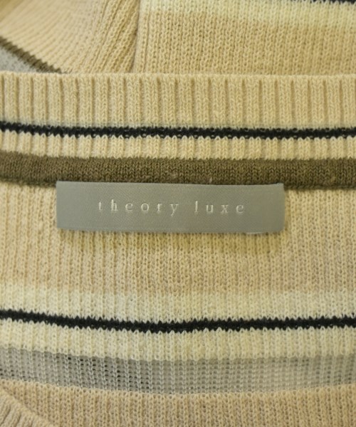 theory luxe（セオリーリュクス）ニット・セーター ベージュ サイズ:38(M位) レディース/2200693618027