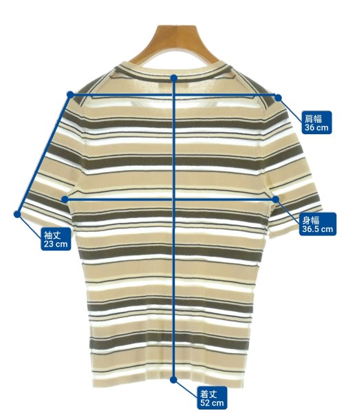 theory luxe（セオリーリュクス）ニット・セーター ベージュ サイズ:38(M位) レディース/2200693618027
