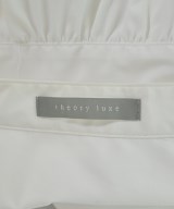 theory luxe（セオリーリュクス）カジュアルシャツ 白 サイズ:38(M位) レディース/2200693618034
