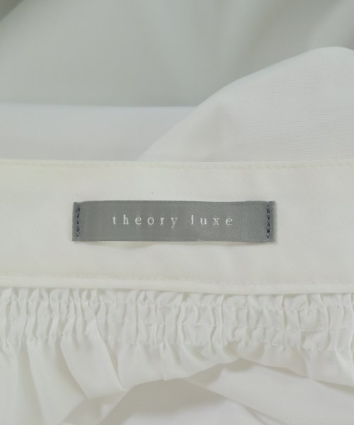 theory luxe（セオリーリュクス）ブラウス 白 サイズ:38(M位) レディース/2200693618041