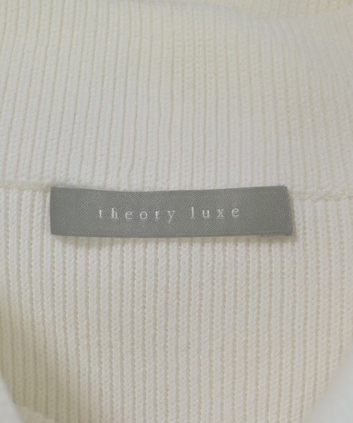 theory luxe（セオリーリュクス）ベスト/ノースリーブ 白 サイズ:38(M位) レディース/2200686953012